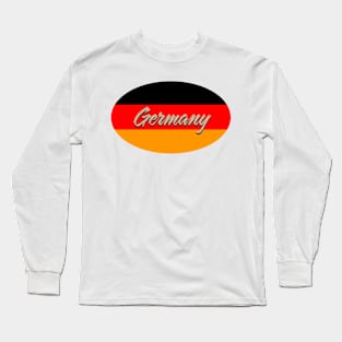 Germany Long Sleeve T-Shirt